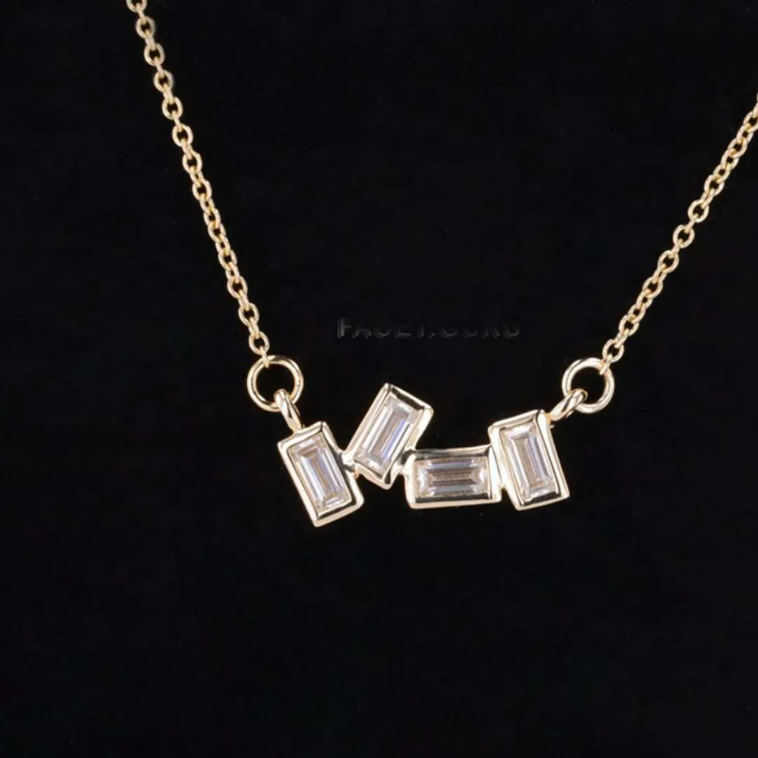 /public/photos/live/Full Bezel Cluster Set Baguette Cut 4 Moissanite Pendent  592 (1).webp